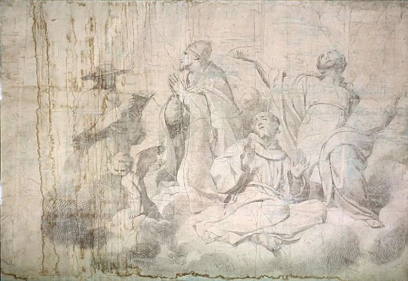 Cartone per la Gloria di S.Alessandro 3